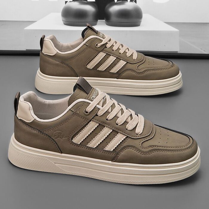 Men's shoes spring 2024 new all-match casual sneakers - Image 2