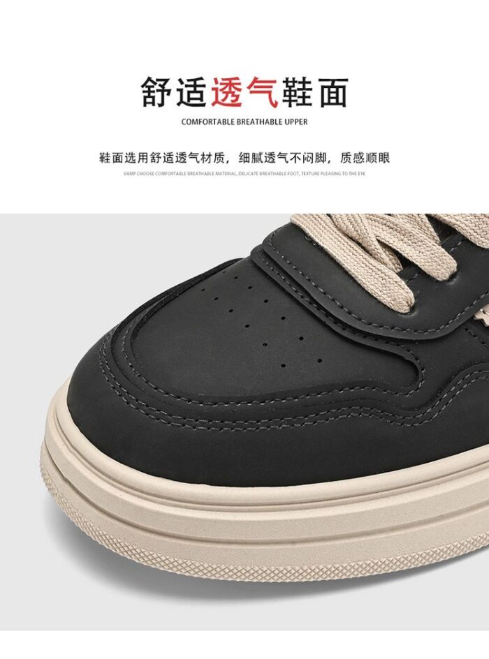 Men's shoes spring 2024 new all-match casual sneakers - Image 4