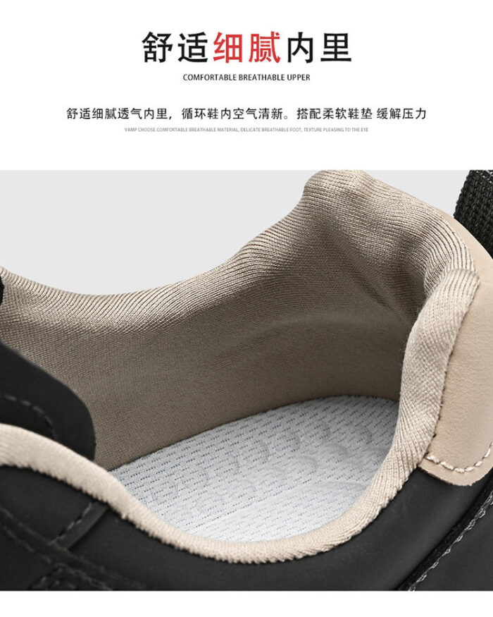 Men's shoes spring 2024 new all-match casual sneakers - Image 5