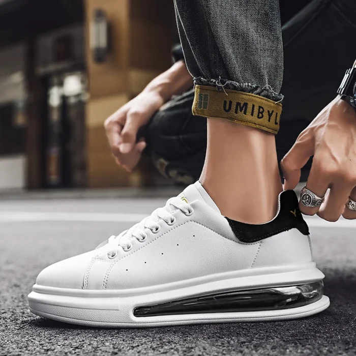 men shoes Sneakers Male tenis Luxury shoes Mens casual Shoes Trainer Race white Shoes fashion loafers running Shoes for men - Image 2