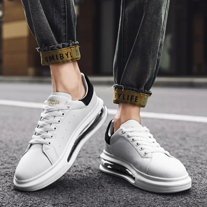 men shoes Sneakers Male tenis Luxury shoes Mens casual Shoes Trainer Race white Shoes fashion loafers running Shoes for men - Image 5