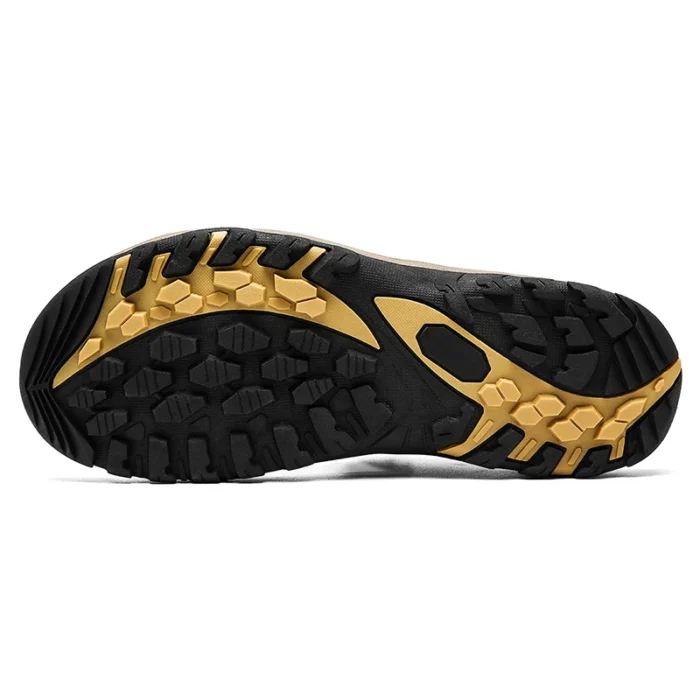 Large Size Genuine leather Men Beach Sandals Fashion Men Sandals Outdoor Walking shoes Summer Shoes Men Zapatos Hombre - Image 3