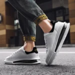 men shoes Sneakers Male tenis Luxury shoes Mens casual Shoes Trainer Race white Shoes fashion loafers running Shoes for men - Image 3