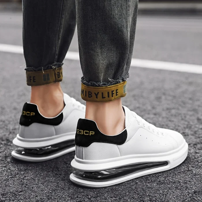 men shoes Sneakers Male tenis Luxury shoes Mens casual Shoes Trainer Race white Shoes fashion loafers running Shoes for men - Image 4