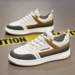 2024 New Men's Sneakers Outdoor Lightweight Walking Shoes For Men Trend Casual Shoes Platform Vulcanized Shoes Zapatillas Hombre - Image 5
