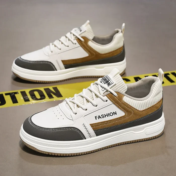 2024 New Men's Sneakers Outdoor Lightweight Walking Shoes For Men Trend Casual Shoes Platform Vulcanized Shoes Zapatillas Hombre - Image 5