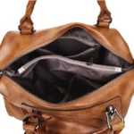 Luxury PU Leather Women Tote Handbags High Quality Female Top Handle Messenger Crossbody Bags Ladies Boston Shoulder Bags - Image 4