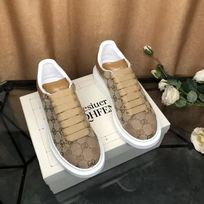 2025 Men's Women Casual Shoes Couple All-match Chunky Lace-up Sneakers Fashion Elevated Muffin Shoes Man Board Shoe Mujer Hombre - Image 5