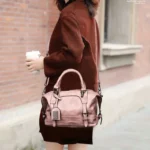 Luxury PU Leather Women Tote Handbags High Quality Female Top Handle Messenger Crossbody Bags Ladies Boston Shoulder Bags - Image 3