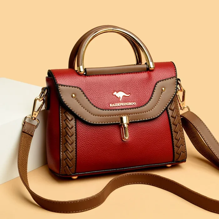 New Fashion Handbag Crossbody Bags for Women Faux Leather Bag Adjustable Strap Top Handle Bag Large Capacity Shoulder Bags Totes - Image 3
