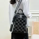 Large Capacity Women Backpack Purses High Quality Leather Female Vintage Bag School Bags Travel Bagpack Ladies Bookbag Rucksacks - Image 3