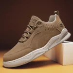 New 2023 Causal Shoes for Men Sneakers Handmade Men Loafers leather High quality Moccasins Men Driving Shoe