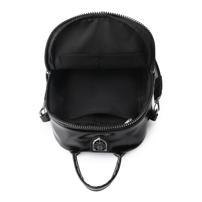 Large Capacity Women Backpack Purses High Quality Leather Female Vintage Bag School Bags Travel Bagpack Ladies Bookbag Rucksacks - Image 5