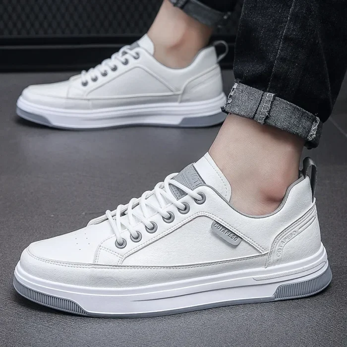 Men's Shoes 2023 Summer New Sports Shoes Men Designer Original Casual Platform Vulcanized Shoeses Comfortable Men's Tennis Shoes - Image 2