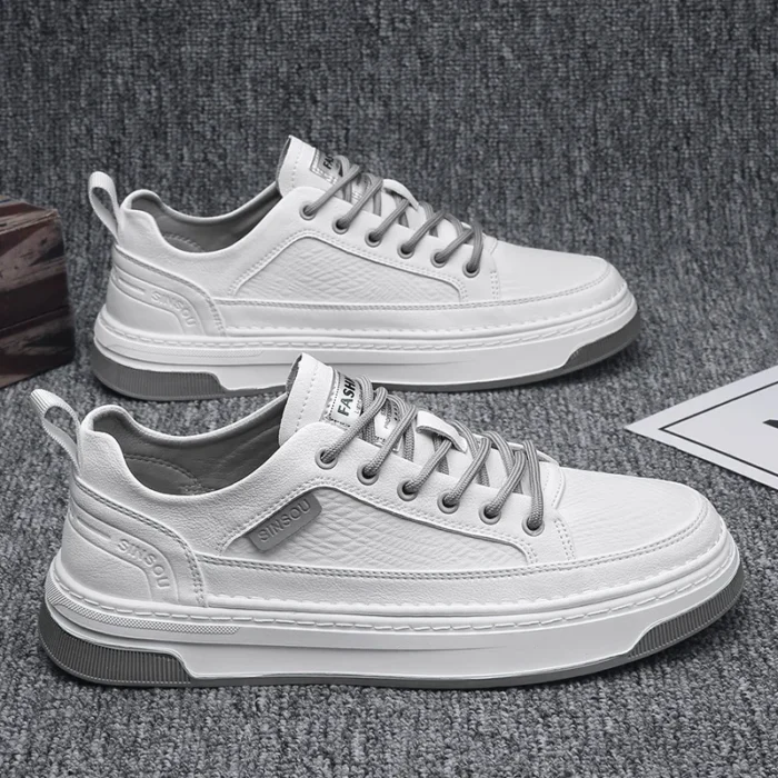 Men's Shoes 2023 Summer New Sports Shoes Men Designer Original Casual Platform Vulcanized Shoeses Comfortable Men's Tennis Shoes - Image 6