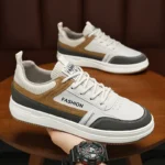2024 New Men's Sneakers Outdoor Lightweight Walking Shoes For Men Trend Casual Shoes Platform Vulcanized Shoes Zapatillas Hombre