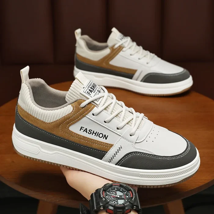 2024 New Men's Sneakers Outdoor Lightweight Walking Shoes For Men Trend Casual Shoes Platform Vulcanized Shoes Zapatillas Hombre