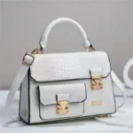 Woman shoulder bag Large capacity Handbag for Women 2025 Crossbody bag pattern PU Portable bucket bag ladies messenger bags - Image 4