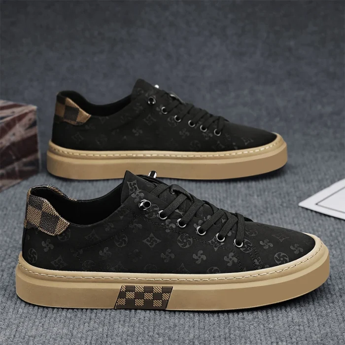 Classics Men Casual Sneakers New Fashion Comfort Board Shoes for Men Breathable Walking Shoes Non-Slip Outdoor Zapatillas Hombre - Image 3