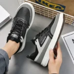 2024 New Men's Sneakers Outdoor Lightweight Walking Shoes For Men Trend Casual Shoes Platform Vulcanized Shoes Zapatillas Hombre - Image 3