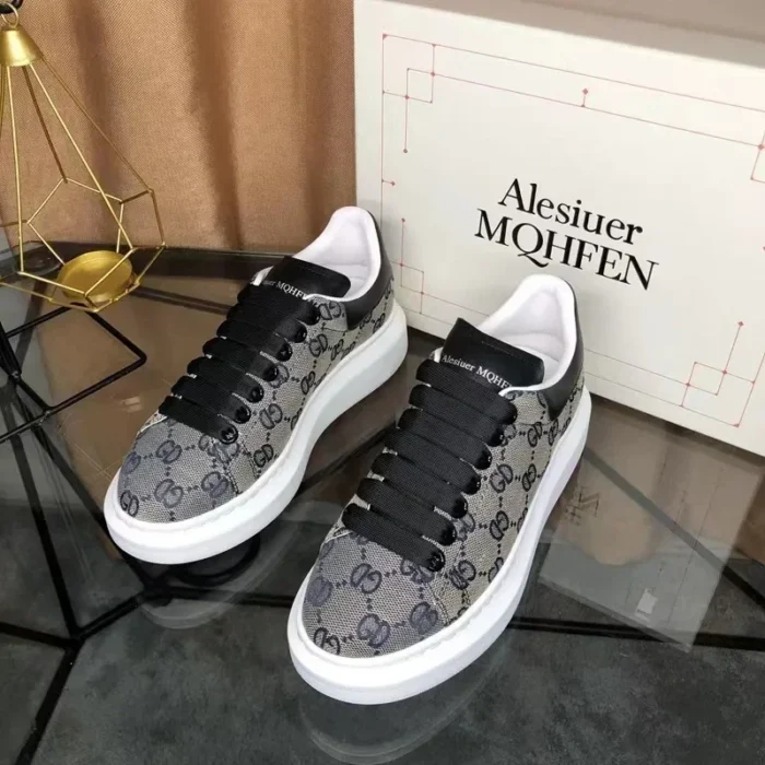 2025 Men's Women Casual Shoes Couple All-match Chunky Lace-up Sneakers Fashion Elevated Muffin Shoes Man Board Shoe Mujer Hombre - Image 2