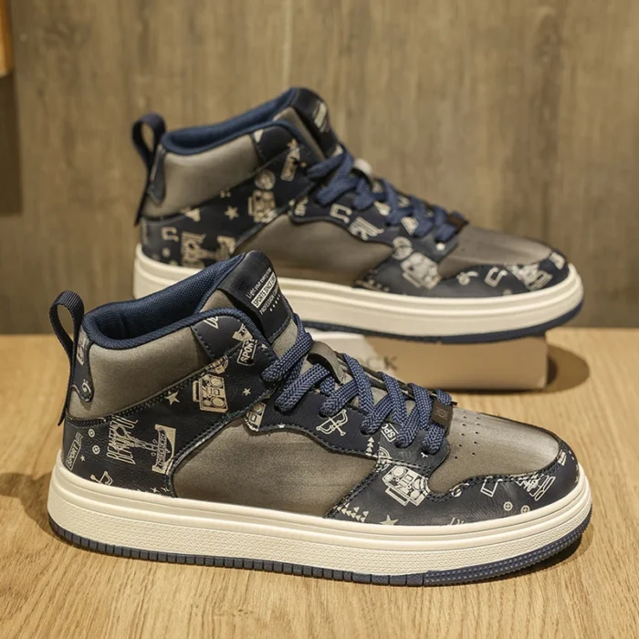 Casual Shoes Personality Design Tenis Men De Hombre Moccasins Tenis Caballero Designer sneakers Fashion Dress