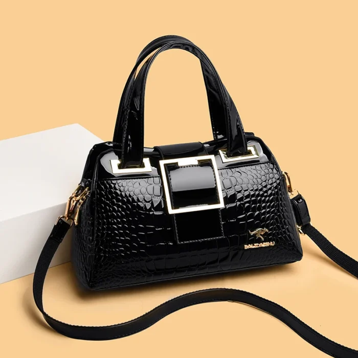 Luxury Designer Handbag Brand Crossbody Bags for Women 2023 New Crocodile Pattern Leather Shoulder Bags Casual Tote Bag Bolsos - Image 2