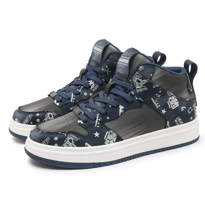 Casual Shoes Personality Design Tenis Men De Hombre Moccasins Tenis Caballero Designer sneakers Fashion Dress - Image 2