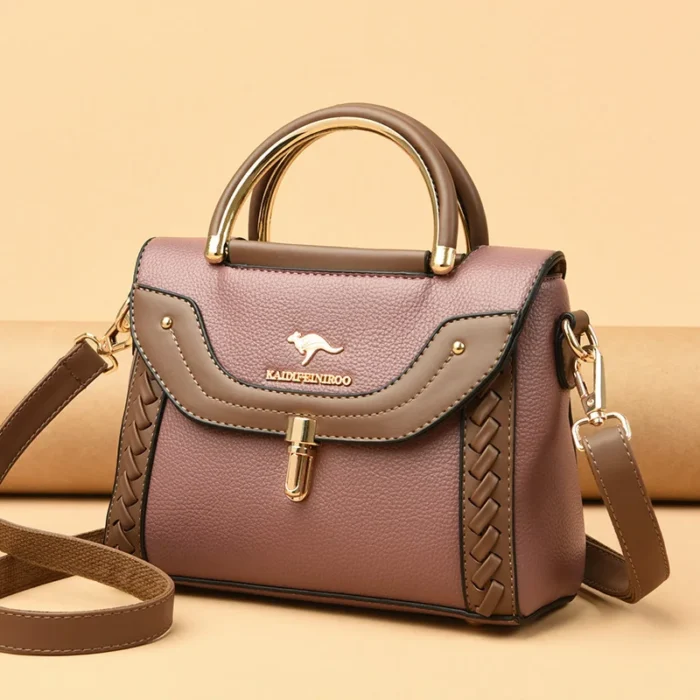 New Fashion Handbag Crossbody Bags for Women Faux Leather Bag Adjustable Strap Top Handle Bag Large Capacity Shoulder Bags Totes - Image 6