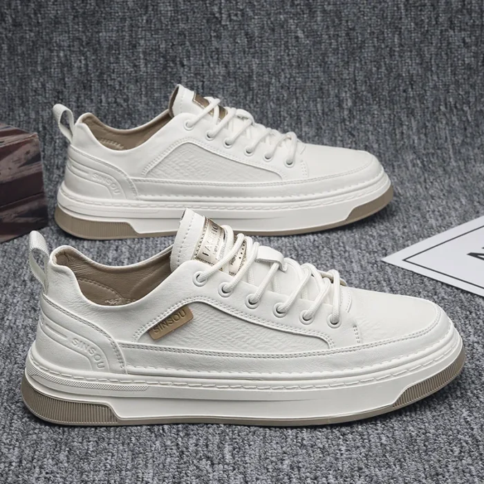 Men's Shoes 2023 Summer New Sports Shoes Men Designer Original Casual Platform Vulcanized Shoeses Comfortable Men's Tennis Shoes - Image 5
