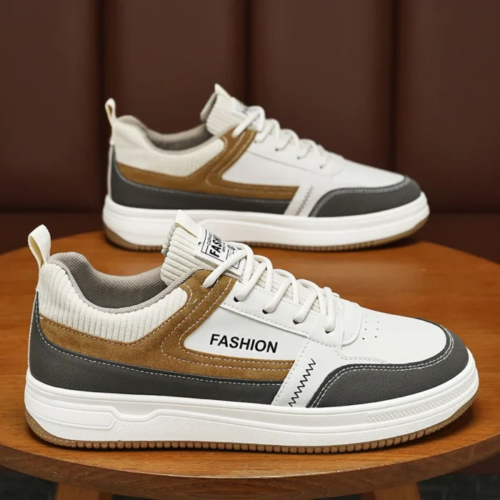 2024 New Men's Sneakers Outdoor Lightweight Walking Shoes For Men Trend Casual Shoes Platform Vulcanized Shoes Zapatillas Hombre - Image 6