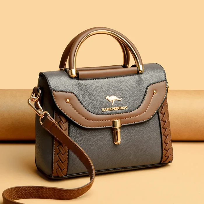 New Fashion Handbag Crossbody Bags for Women Faux Leather Bag Adjustable Strap Top Handle Bag Large Capacity Shoulder Bags Totes - Image 4