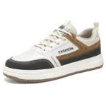 2024 New Men's Sneakers Outdoor Lightweight Walking Shoes For Men Trend Casual Shoes Platform Vulcanized Shoes Zapatillas Hombre - Image 4