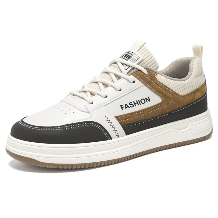 2024 New Men's Sneakers Outdoor Lightweight Walking Shoes For Men Trend Casual Shoes Platform Vulcanized Shoes Zapatillas Hombre - Image 4