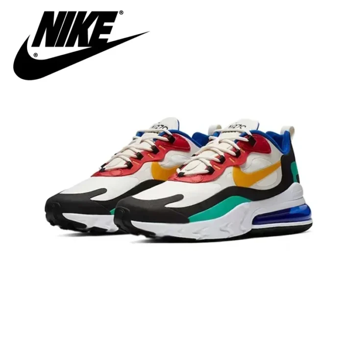 Nike Air Max 270 Running Shoes Anti-slip Wear Shock Breathable And Fashionable Sneakers Women Nike Shoes Shoes For Women