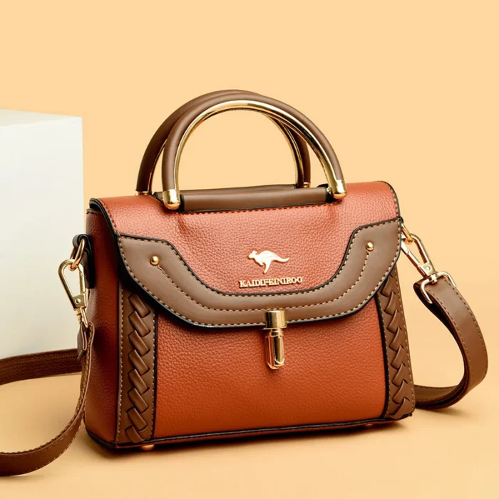 New Fashion Handbag Crossbody Bags for Women Faux Leather Bag Adjustable Strap Top Handle Bag Large Capacity Shoulder Bags Totes - Image 5