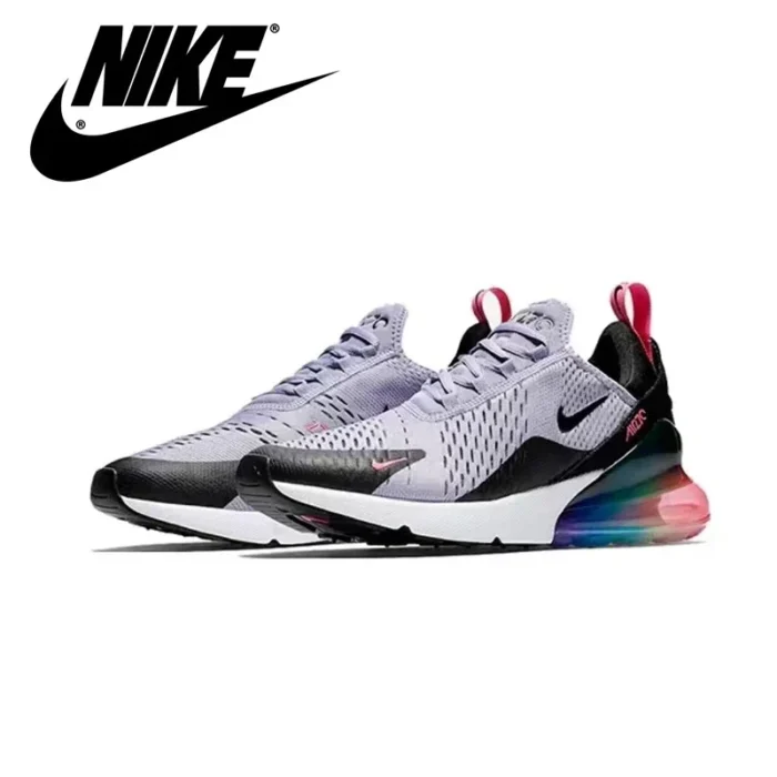 Nike Air Max 270 Running Shoes Anti-slip Wear Shock Breathable And Fashionable Sneakers Women Nike Shoes Shoes For Women - Image 5