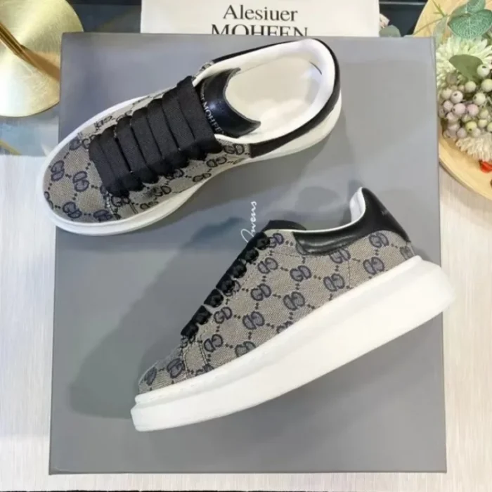 2025 Men's Women Casual Shoes Couple All-match Chunky Lace-up Sneakers Fashion Elevated Muffin Shoes Man Board Shoe Mujer Hombre - Image 3