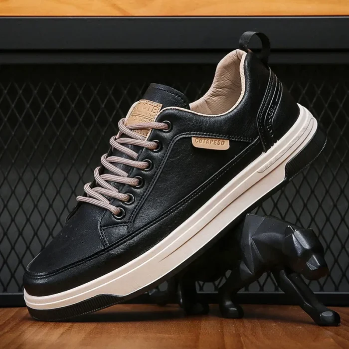 Men's Shoes 2023 Summer New Sports Shoes Men Designer Original Casual Platform Vulcanized Shoeses Comfortable Men's Tennis Shoes - Image 4