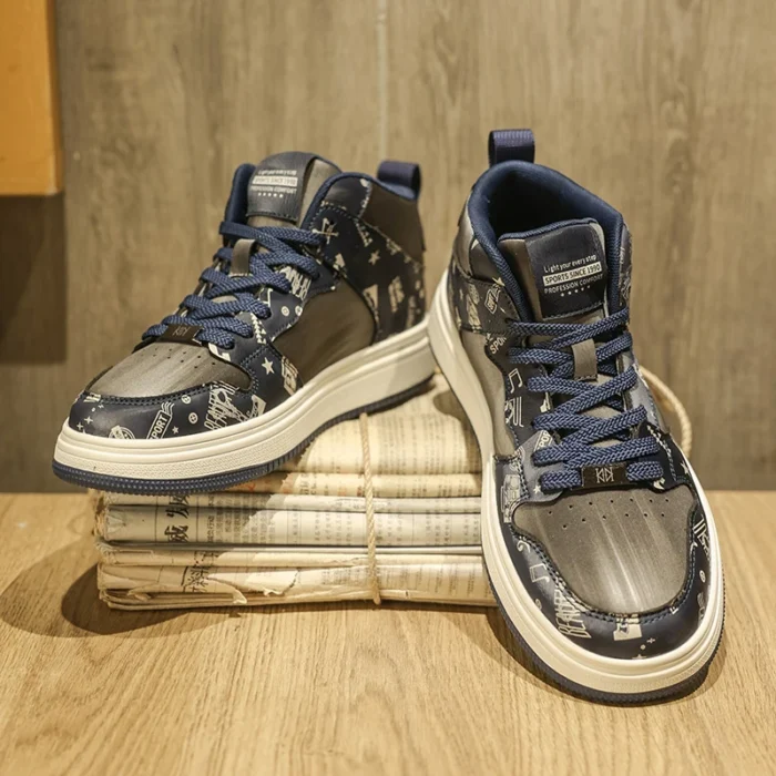 Casual Shoes Personality Design Tenis Men De Hombre Moccasins Tenis Caballero Designer sneakers Fashion Dress - Image 4