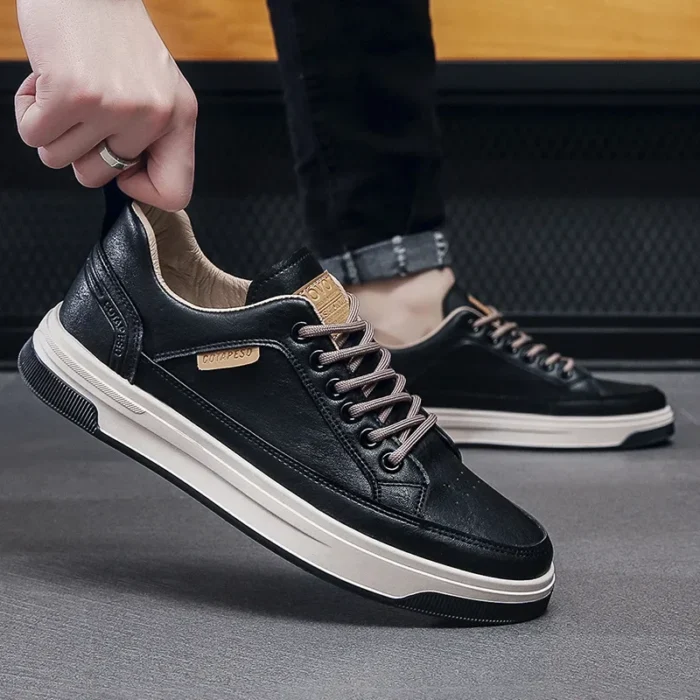 Men's Shoes 2023 Summer New Sports Shoes Men Designer Original Casual Platform Vulcanized Shoeses Comfortable Men's Tennis Shoes - Image 3