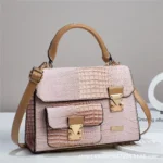 Woman shoulder bag Large capacity Handbag for Women 2025 Crossbody bag pattern PU Portable bucket bag ladies messenger bags - Image 6