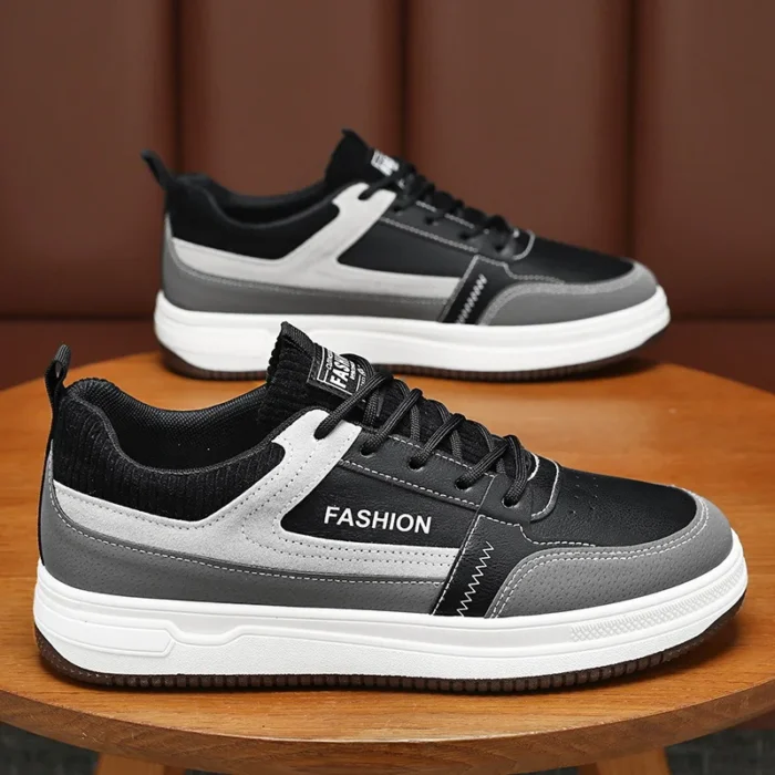 2024 New Men's Sneakers Outdoor Lightweight Walking Shoes For Men Trend Casual Shoes Platform Vulcanized Shoes Zapatillas Hombre - Image 2