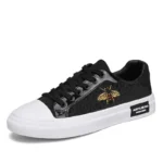 Hot Sale Gold Bee Sneakers Men Fashion Luxury Skateboard Shoes Men Original Designer Shoes Hip Hop Superstar Men's Skate Shoes - Image 3