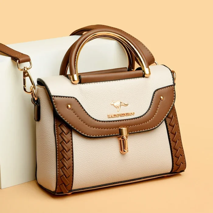 New Fashion Handbag Crossbody Bags for Women Faux Leather Bag Adjustable Strap Top Handle Bag Large Capacity Shoulder Bags Totes - Image 2