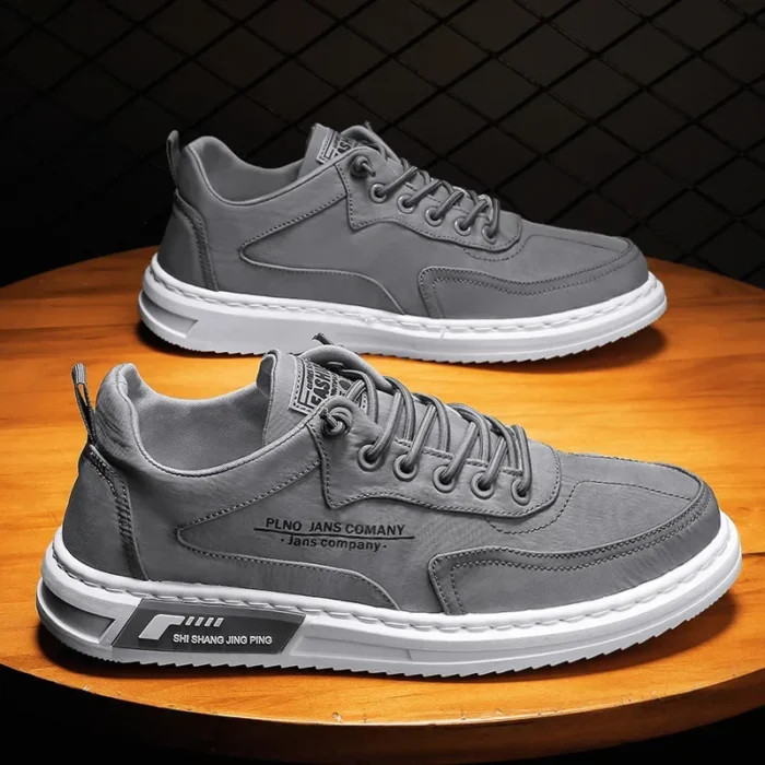 Men Vulcanized Shoes Flat Non-slip Wear-resistant Breathable Sneakers Classic Fashion Canvas Casual Shoes Brand Shoes for Men - Image 2