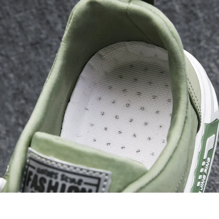 Men Vulcanized Shoes Flat Non-slip Wear-resistant Breathable Sneakers Classic Fashion Canvas Casual Shoes Brand Shoes for Men - Image 6