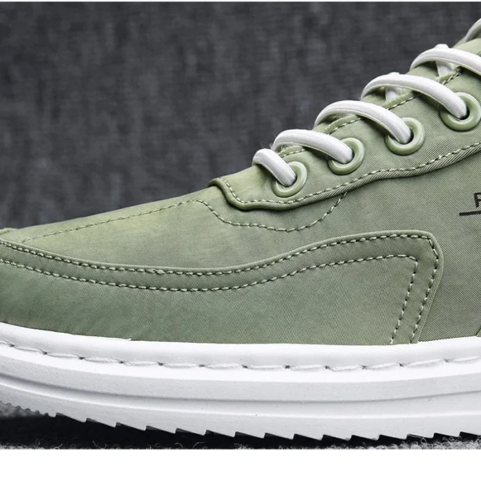 Men Vulcanized Shoes Flat Non-slip Wear-resistant Breathable Sneakers Classic Fashion Canvas Casual Shoes Brand Shoes for Men - Image 5