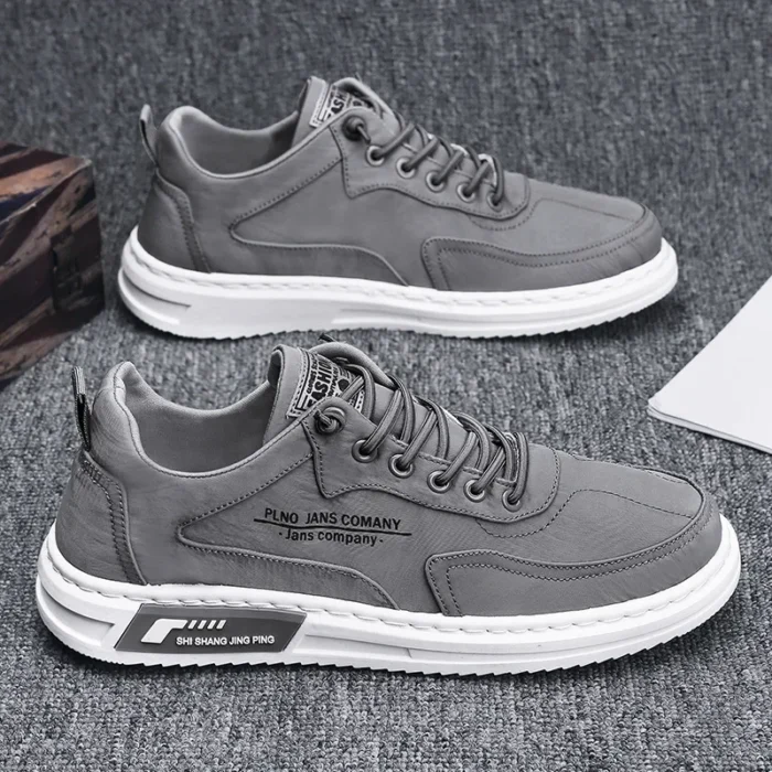 Men Vulcanized Shoes Flat Non-slip Wear-resistant Breathable Sneakers Classic Fashion Canvas Casual Shoes Brand Shoes for Men - Image 4