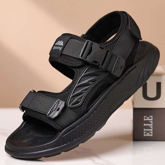 Bull Dove 2025 new sandals summer sports soft bottom non-slip outdoor driving casual beach shoes slippers - Image 2